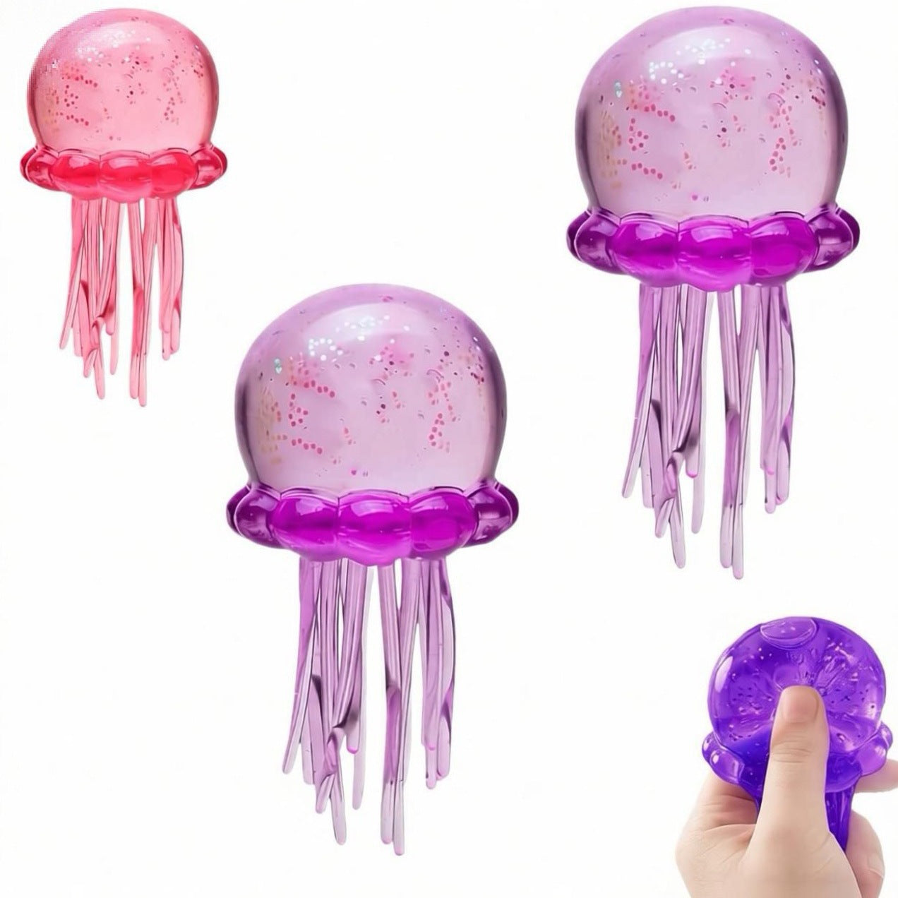 Jelly squeeze decompression toy maltose pinch music