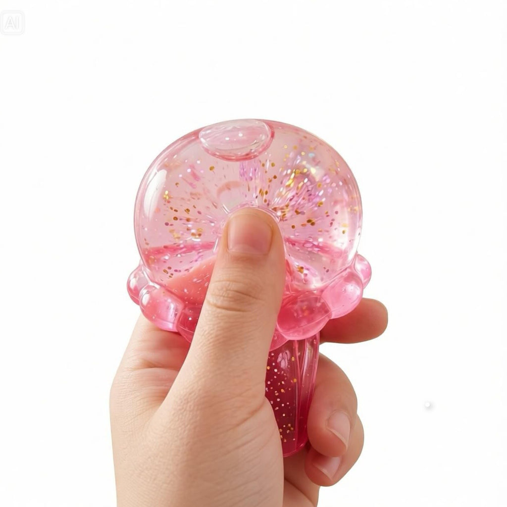 Jelly squeeze decompression toy maltose pinch music